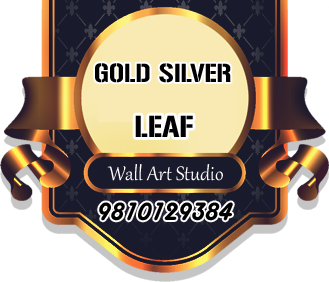 Gold Silver Leafing Logo
